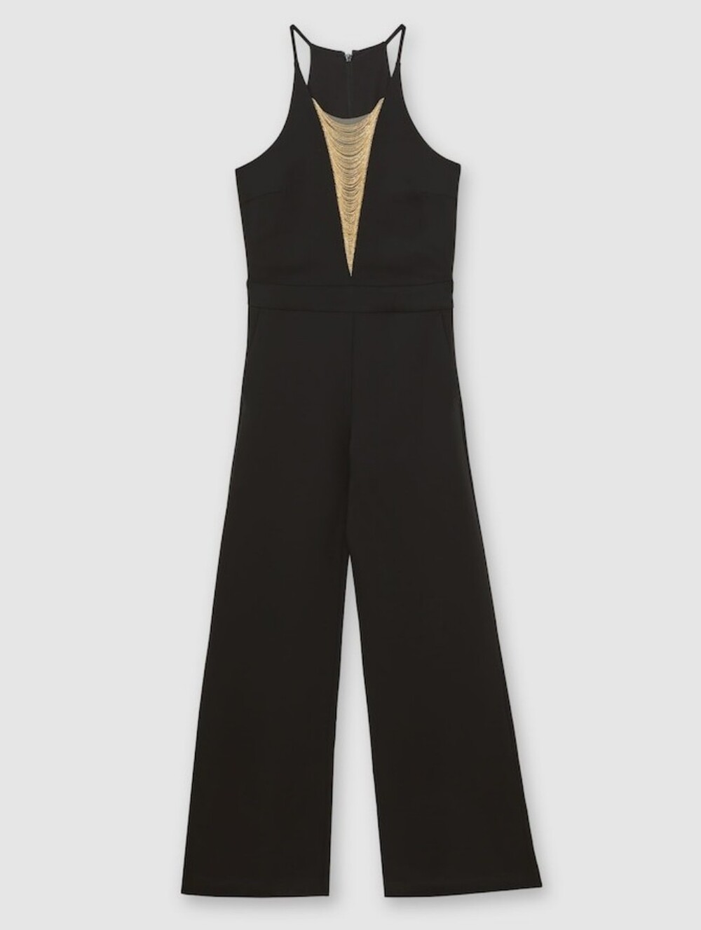 NWT REISS | Kamila Chain Detail Jumpsuit - Picture 3 of 8